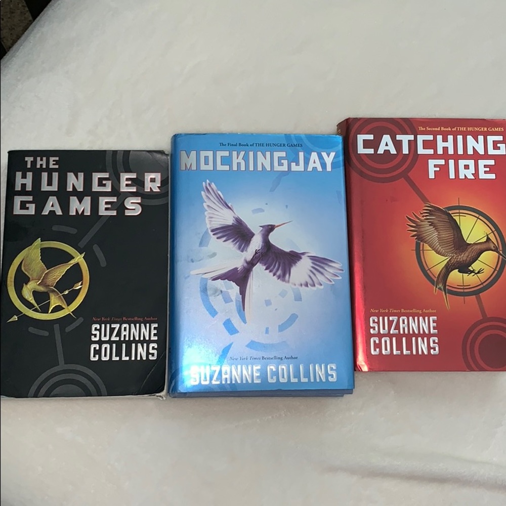 🍒Hunger games series